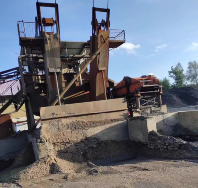 公司轉(zhuǎn)型 對(duì)外出售煤炭機(jī) 大型洗煤機(jī)