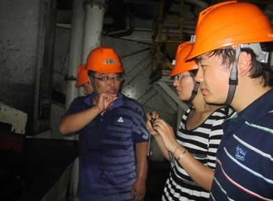 大地工程開發集團天津分公司赴洗煤廠參觀學習 選煤設備